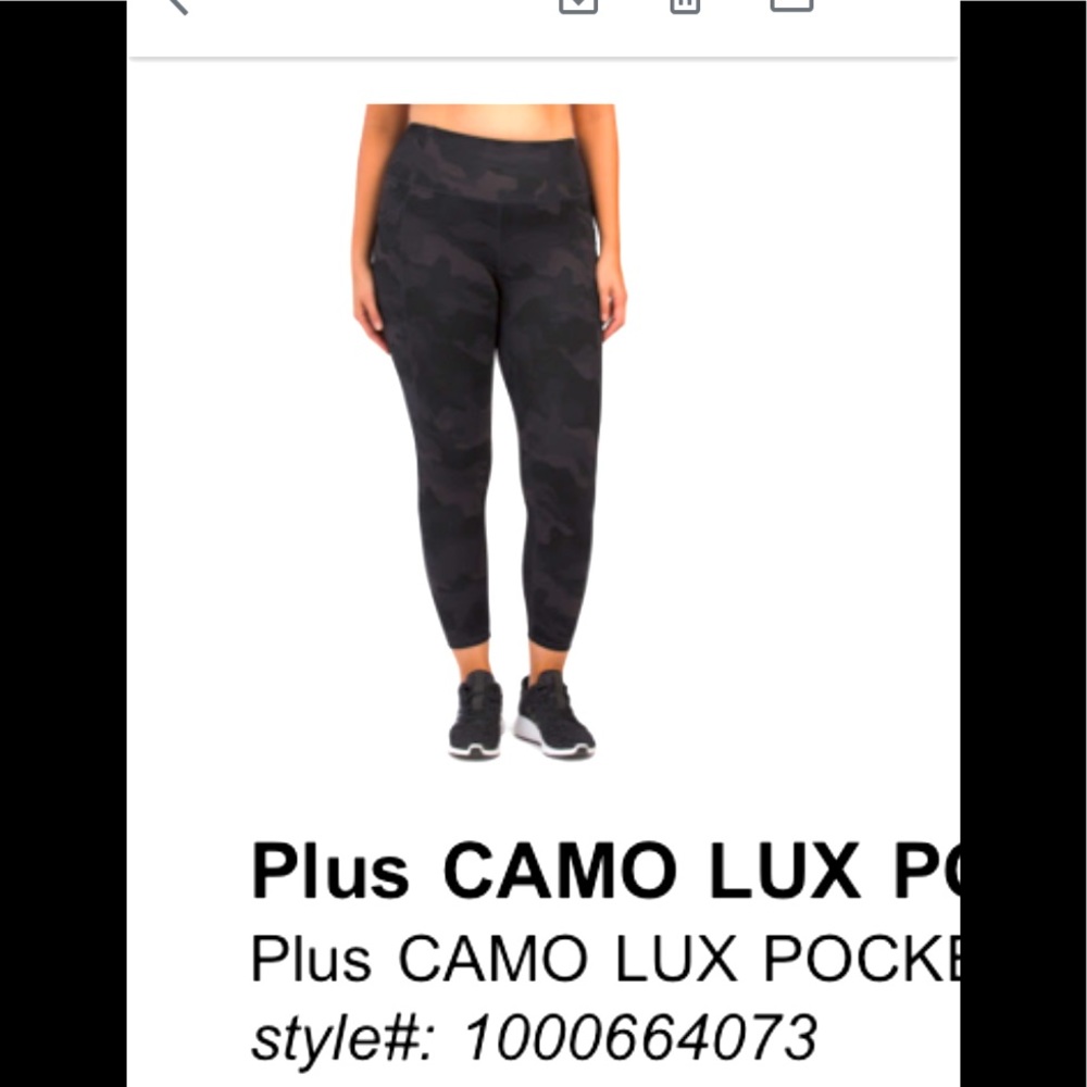 🎈CAMO LEGGINGS 2X